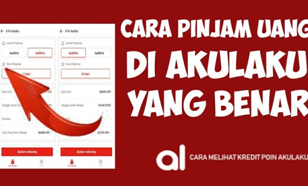 Akulaku Pinjaman Online Tanpa Syarat Tanpa KTP