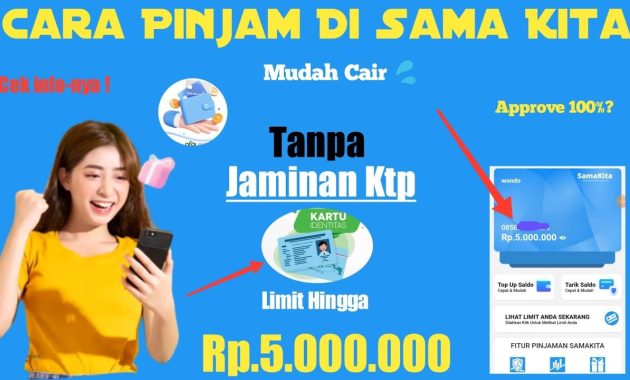 Pinjaman Online SAMAKITA Solusi Pinjaman Cepat dan Aman