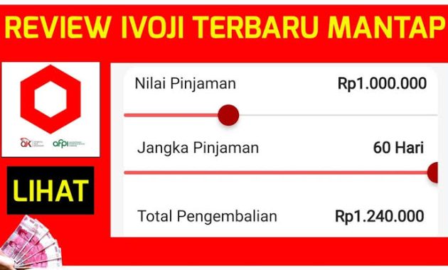 Pinjaman Online Ivoji Solusi Cepat dan Aman Tanpa Ribet