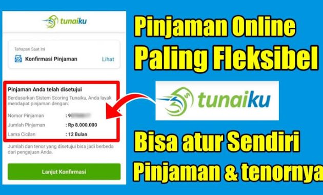 TunaiKu Pinjaman Online Cepat Cair dengan Syarat Mudah