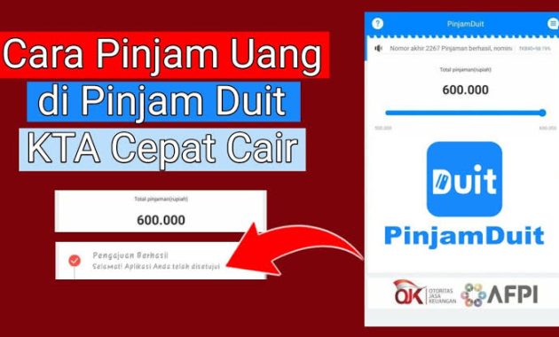 Pinjaman Online PinjamDuit Solusi Cepat dan Praktis untuk Kebutuhan