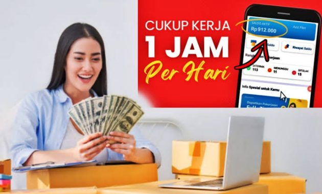 Kerja Online Dibayar Lewat Aplikasi DANA: Cara Mudah
